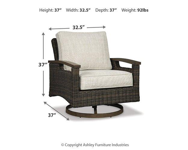 Paradise Trail Swivel Lounge Chair (Set of 2) - Image 8