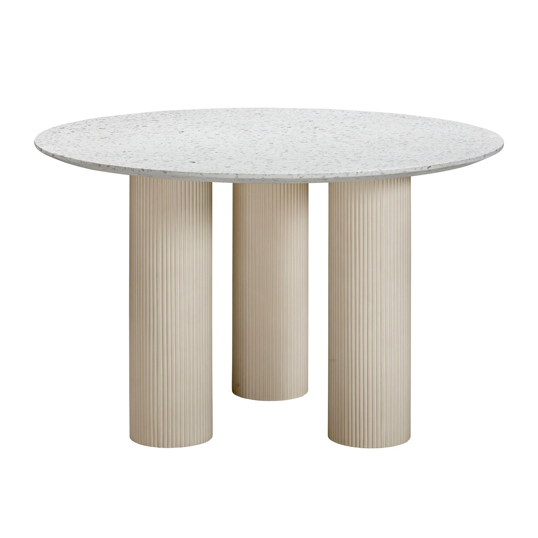 Parcino Terrazzo Concrete Indoor / Outdoor Dining Table - Image 3