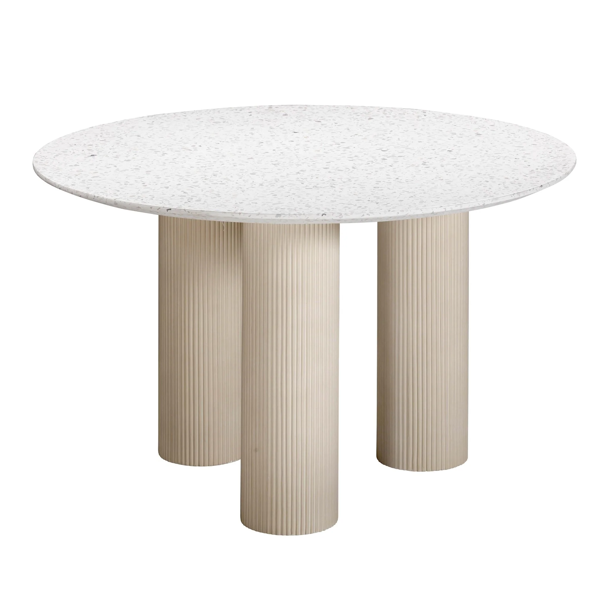 Parcino Terrazzo Concrete Indoor / Outdoor Dining Table - Image 7