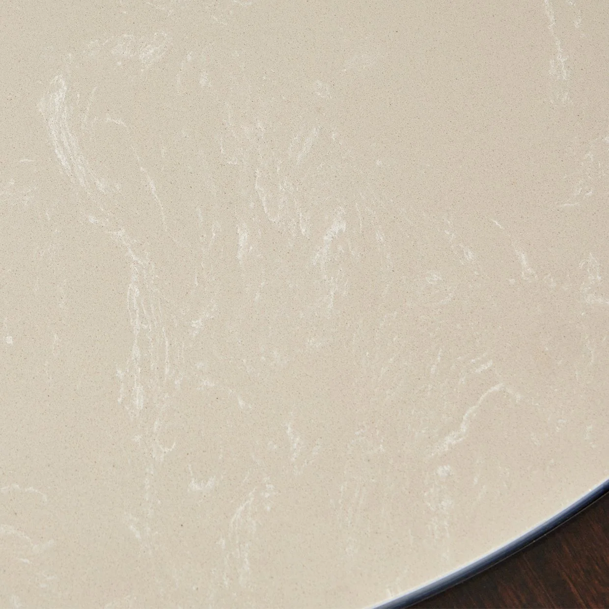 Paris Chic 60" Round Dining Table - Espresso - Image 4