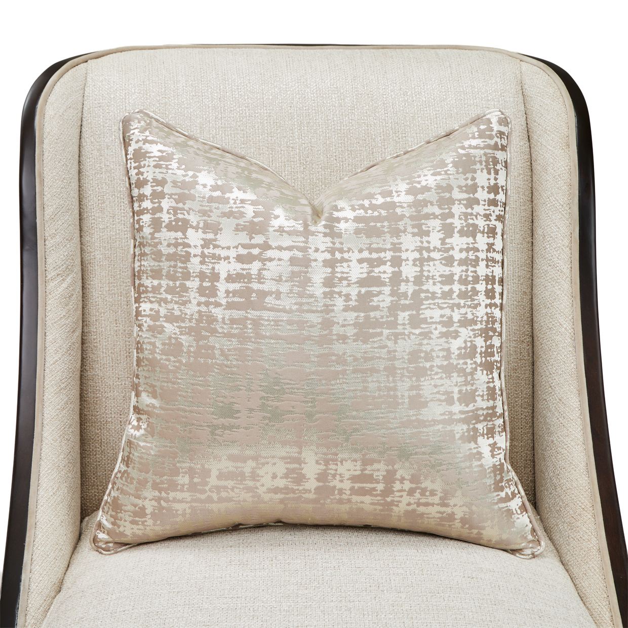 Paris Chic Accent Chair - Cremini/Espresso - Image 15