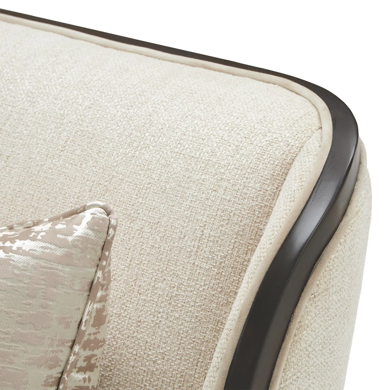 Paris Chic Accent Chair - Cremini/Espresso - Image 19