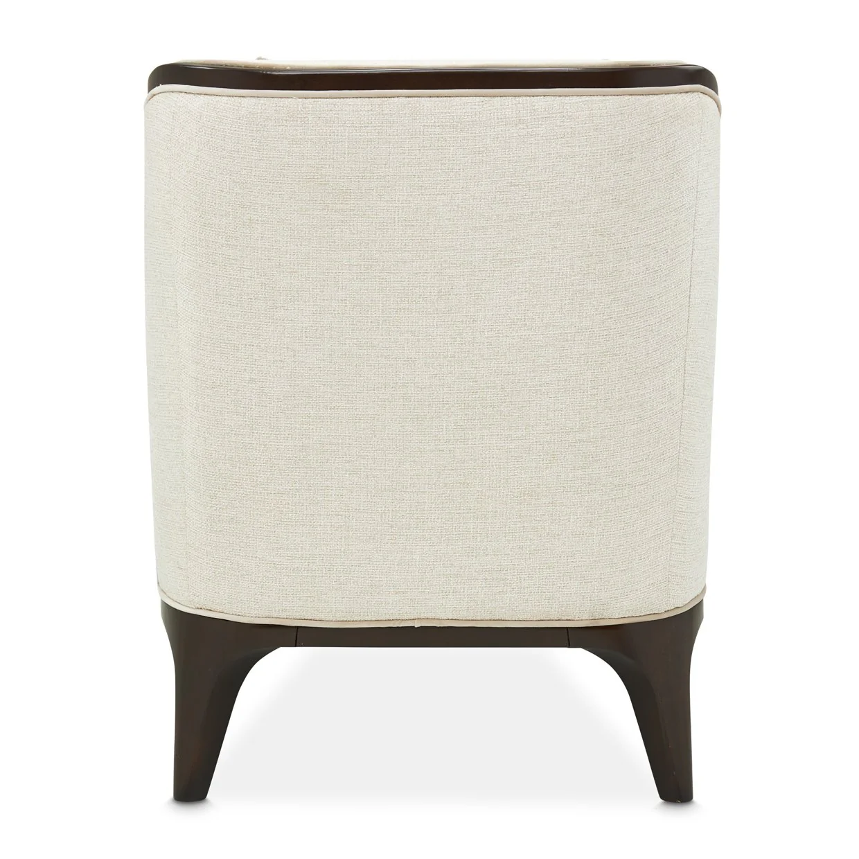 Paris Chic Accent Chair - Cremini/Espresso - Image 5