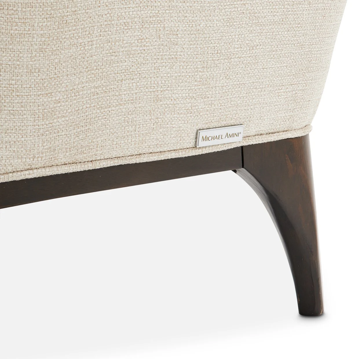 Paris Chic Armless Chaise - Cremini/Espresso - Image 10