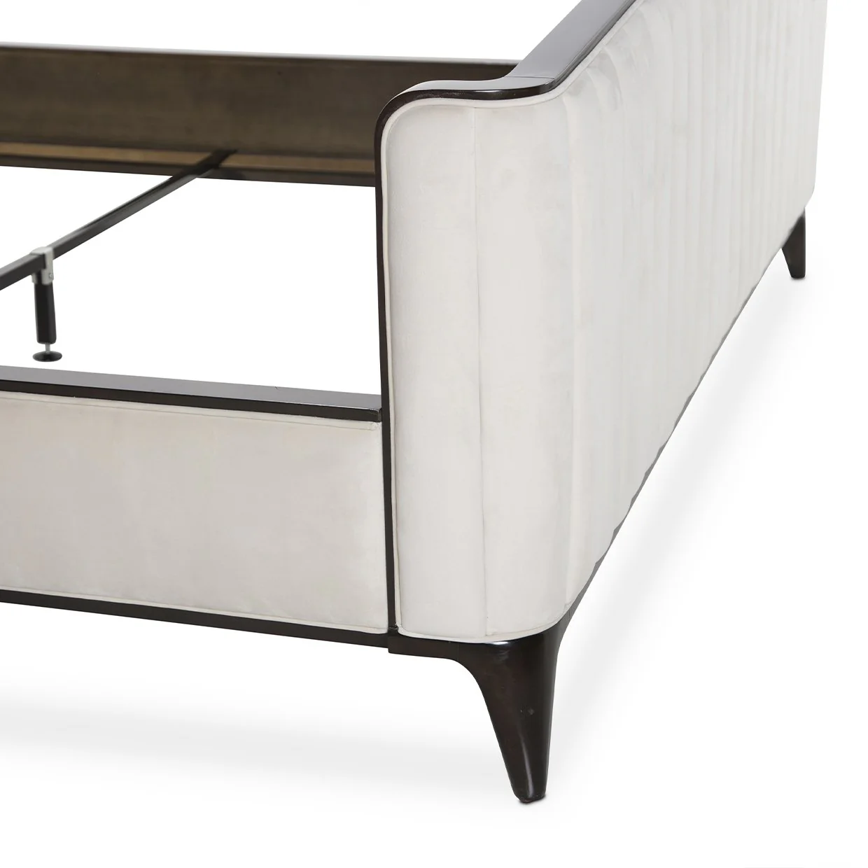 Paris Chic Cal. King Channel Tufted Panel Bed - Espresso - Image 5