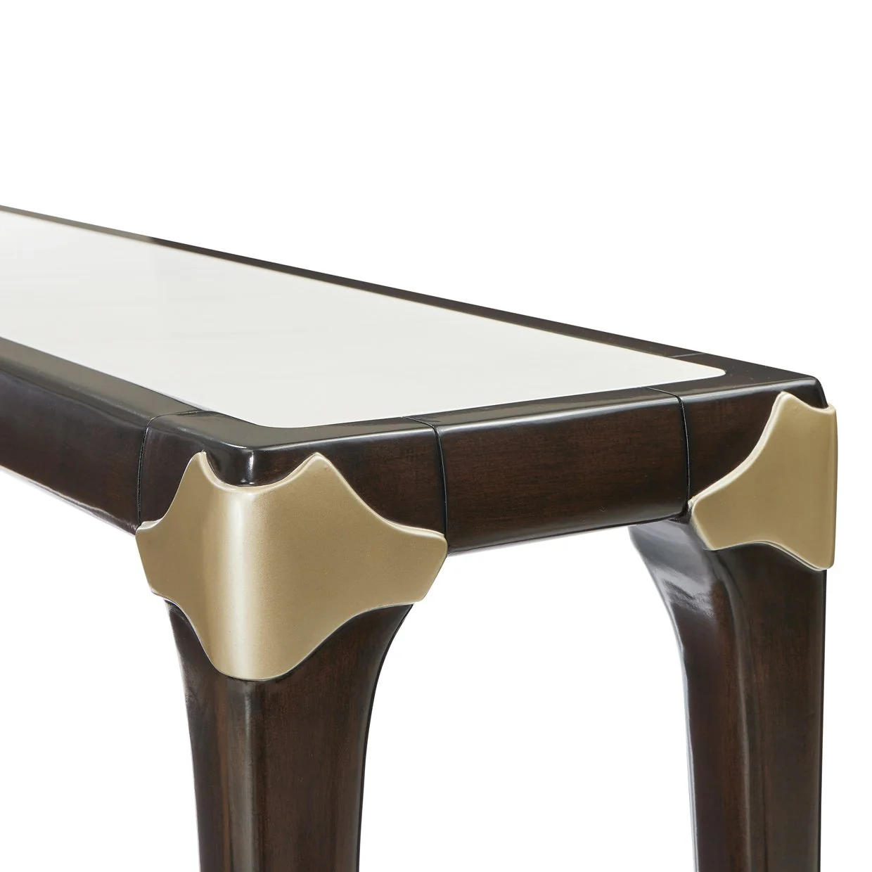 Paris Chic Console Table - Espresso - Image 3