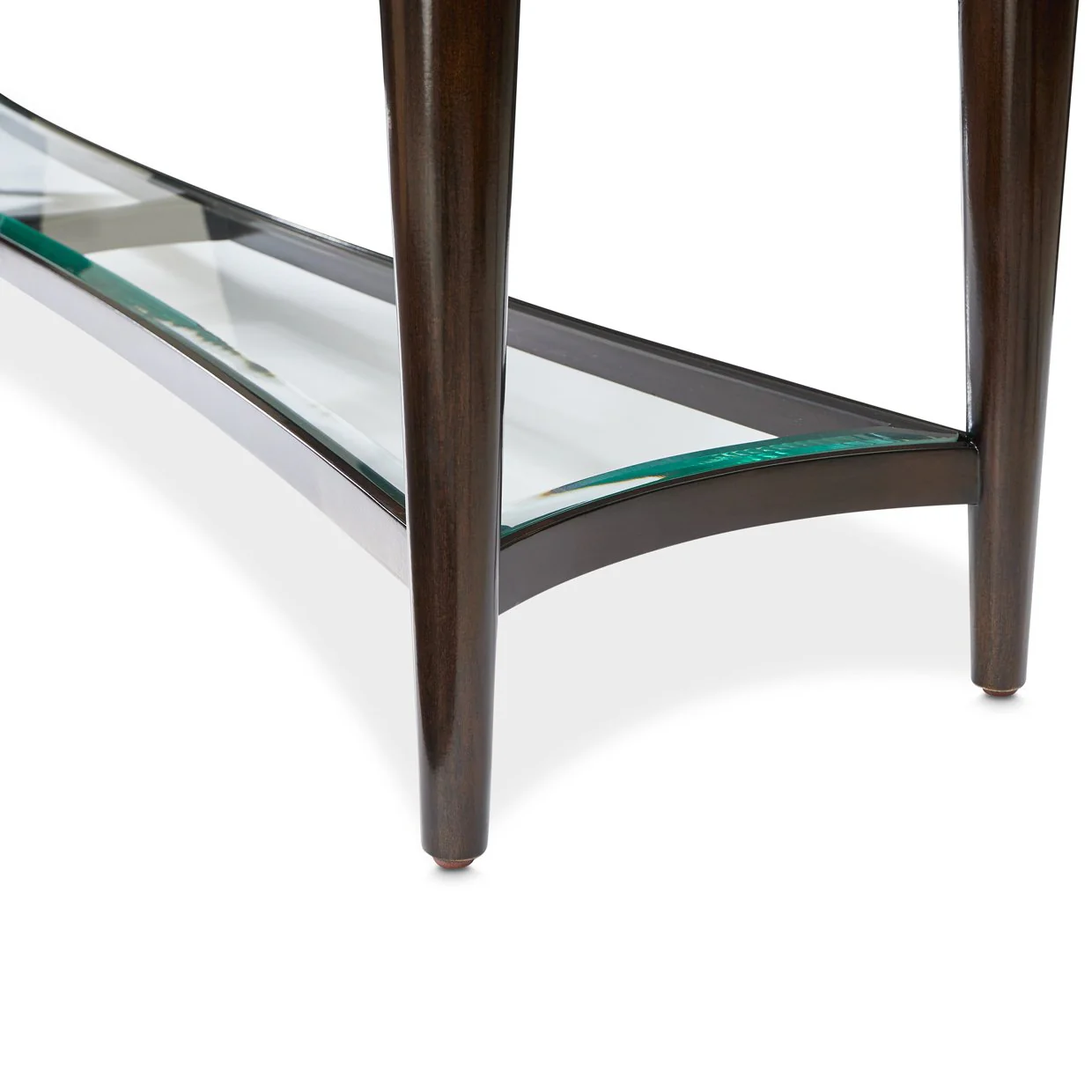 Paris Chic Console Table - Espresso - Image 4