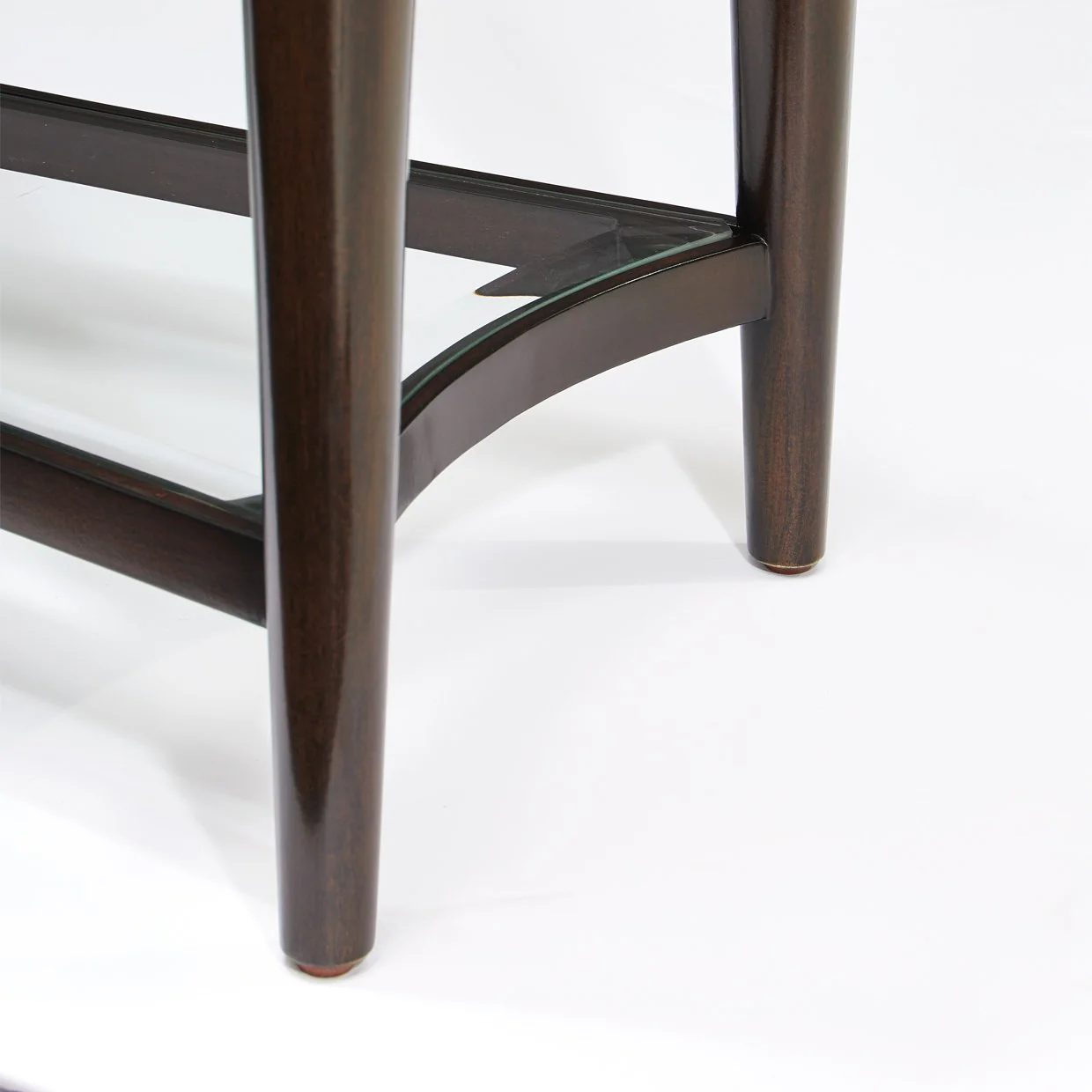 Paris Chic Console Table - Espresso - Image 5