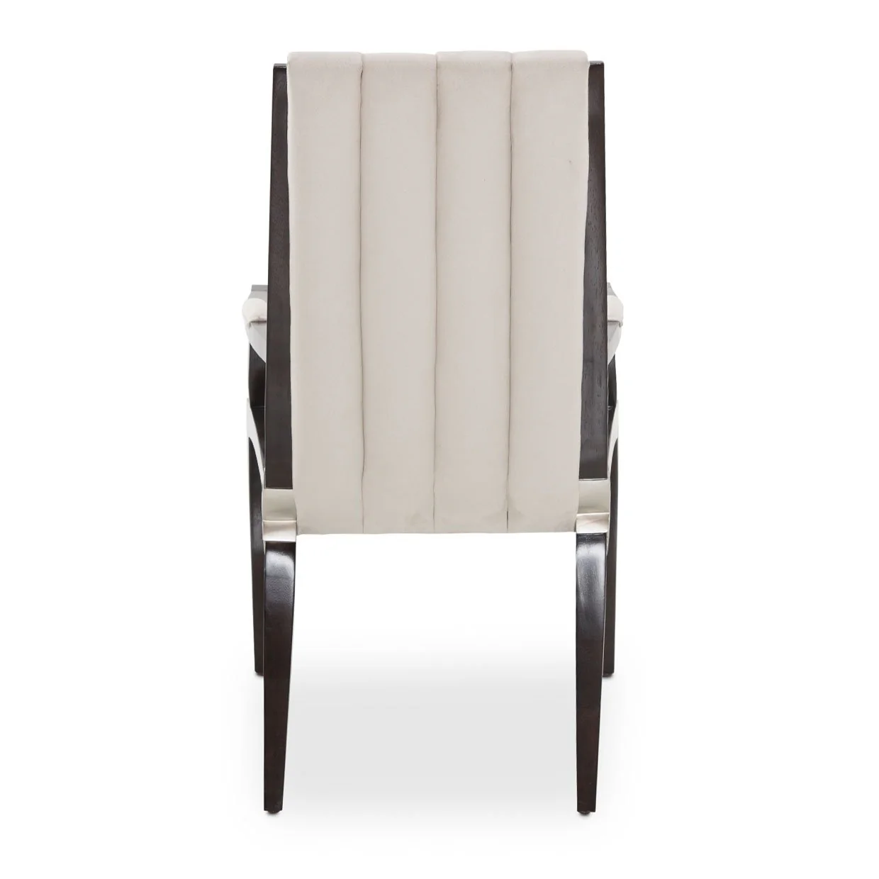 Paris Chic Dining Arm Chair - Espresso - Image 2