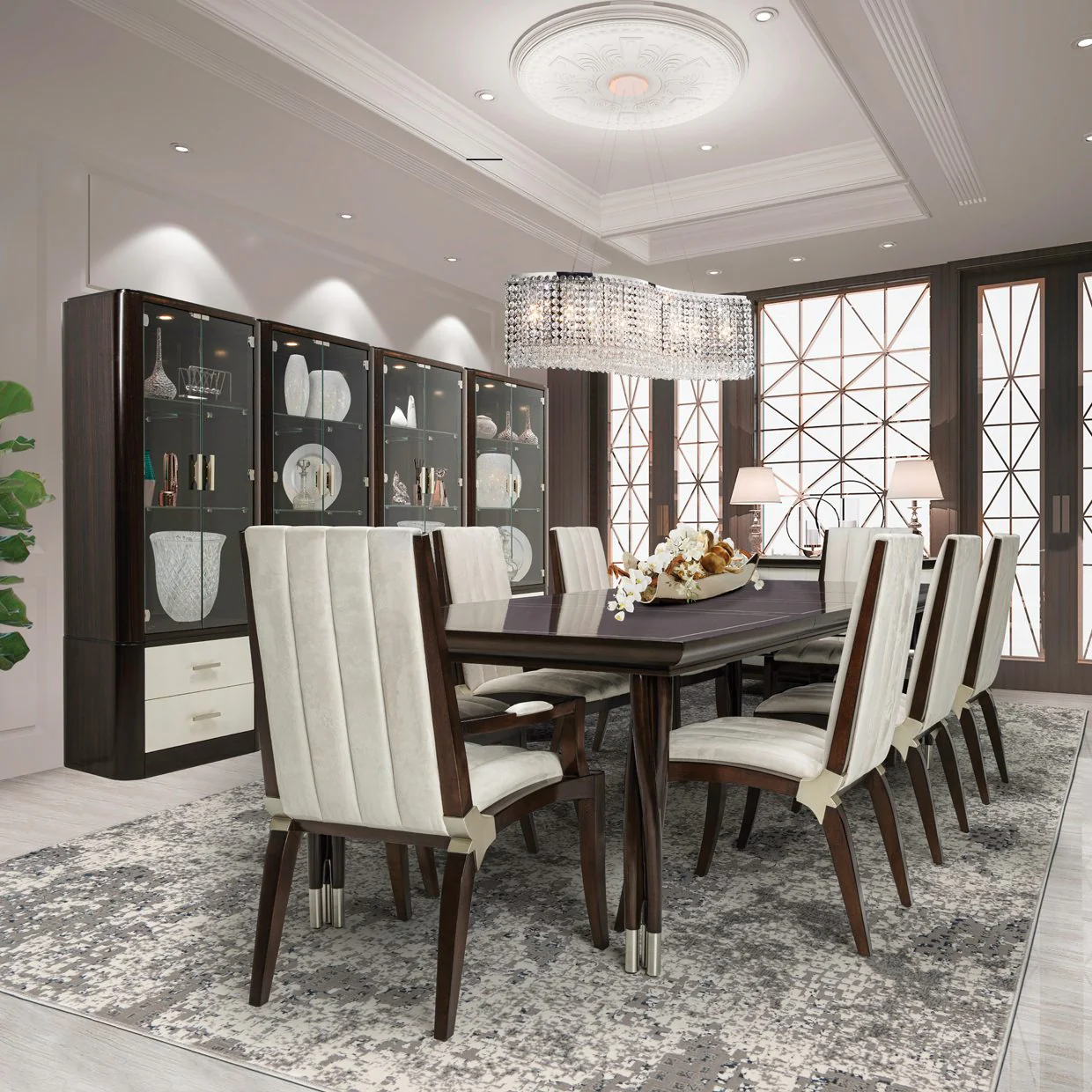 Paris Chic Dining Arm Chair - Espresso - Image 4