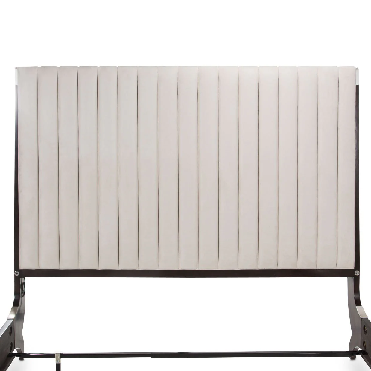 Paris Chic Eastern King Sleigh Bed - Espresso - Image 4