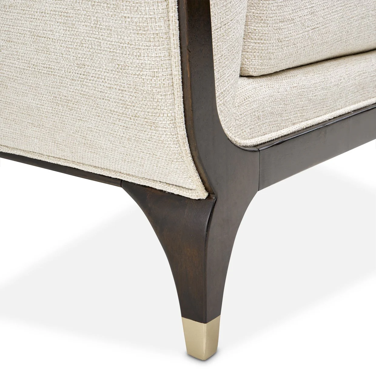 Paris Chic Loveseat - Cremini/Espresso - Image 14