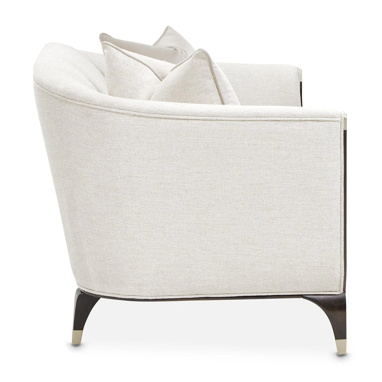 Paris Chic Loveseat - Cremini/Espresso - Image 3