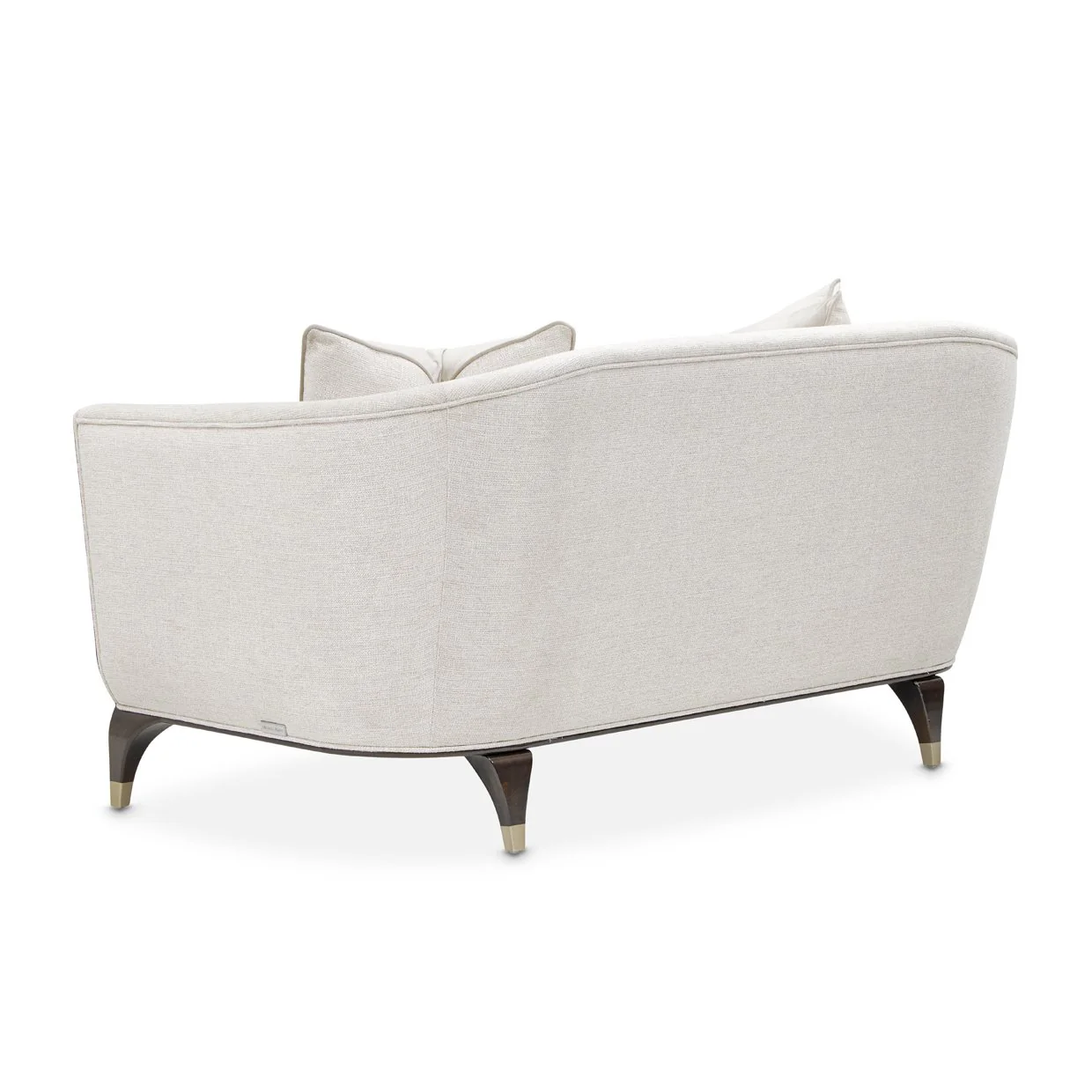 Paris Chic Loveseat - Cremini/Espresso - Image 6