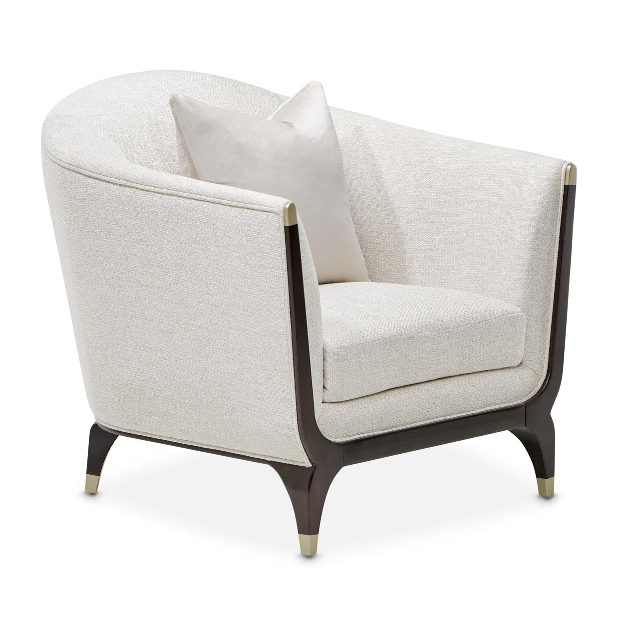 Paris Chic Matching Chair - Cremini/Espresso - Image 2