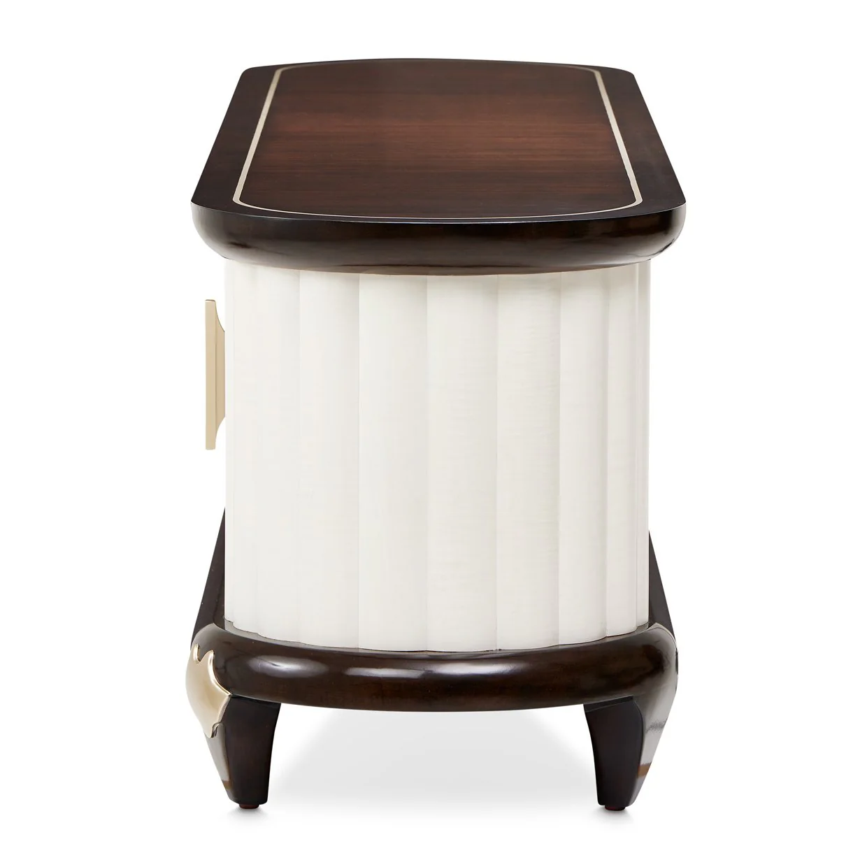 Paris Chic Media Cabinet - Espresso - Image 3