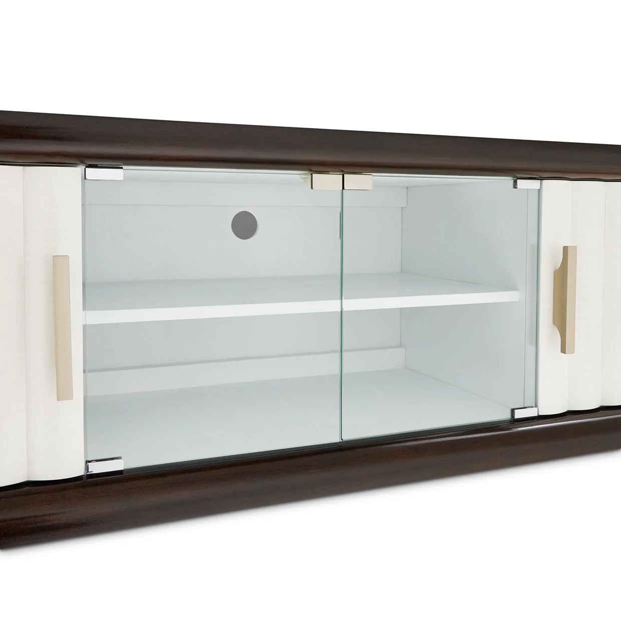 Paris Chic Media Cabinet - Espresso - Image 4