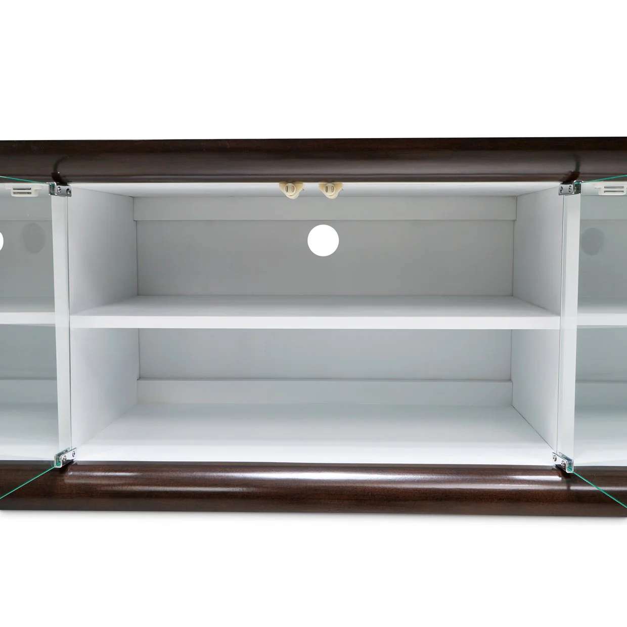 Paris Chic Media Cabinet - Espresso - Image 5