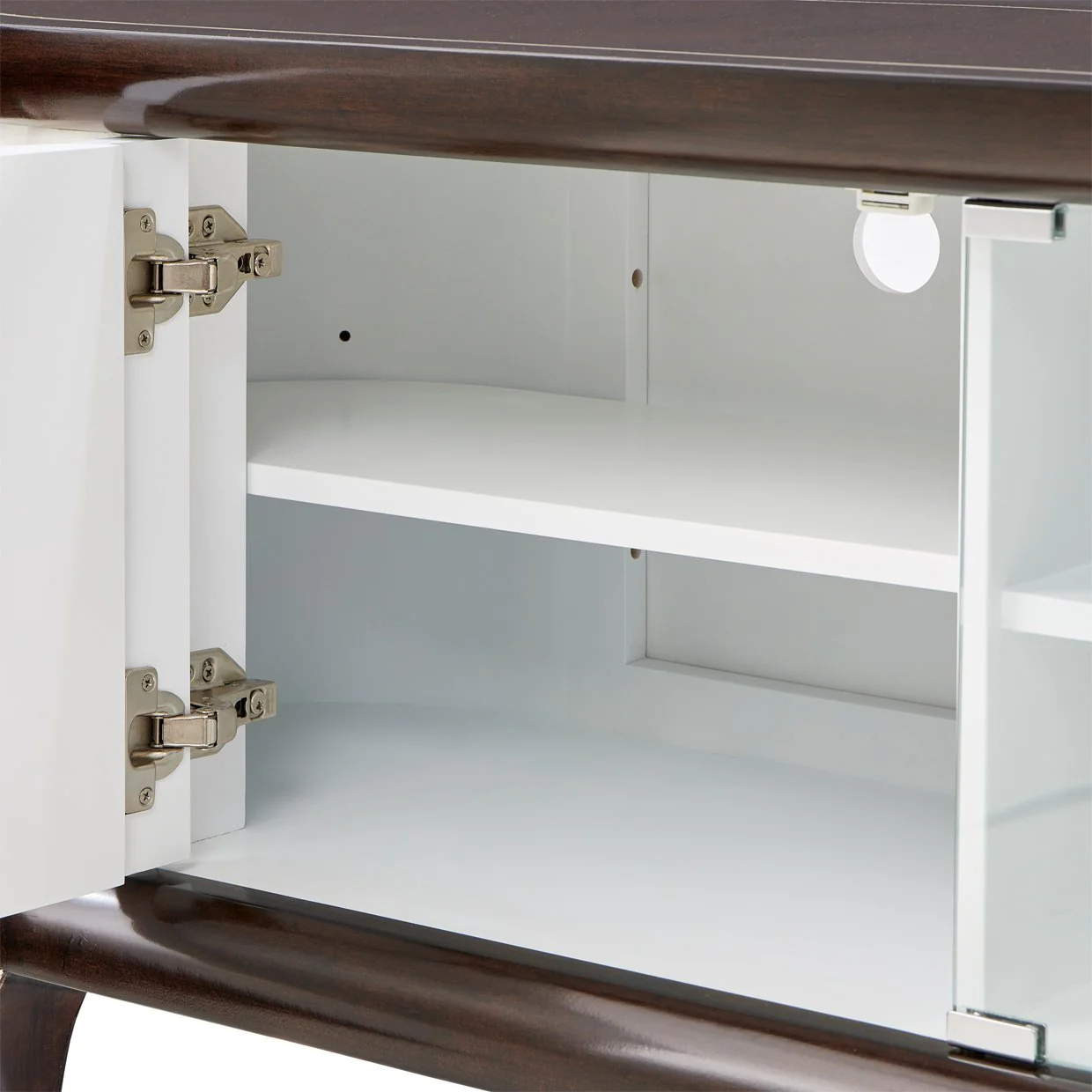Paris Chic Media Cabinet - Espresso - Image 6
