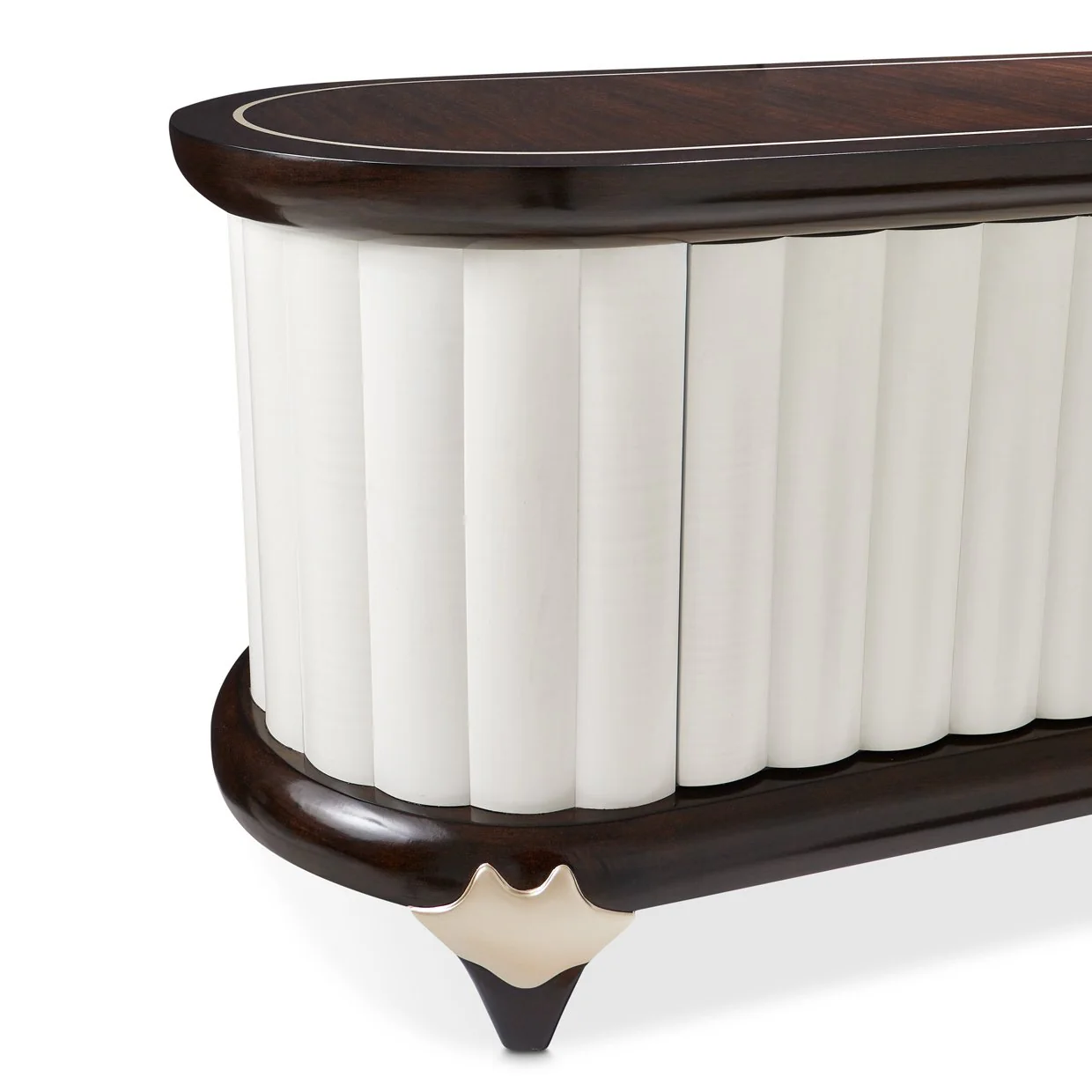 Paris Chic Media Cabinet - Espresso - Image 8