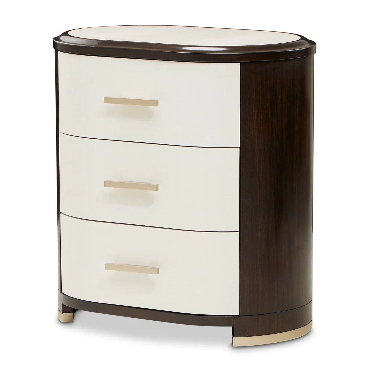 Paris Chic Nightstand - Espresso - Image 10