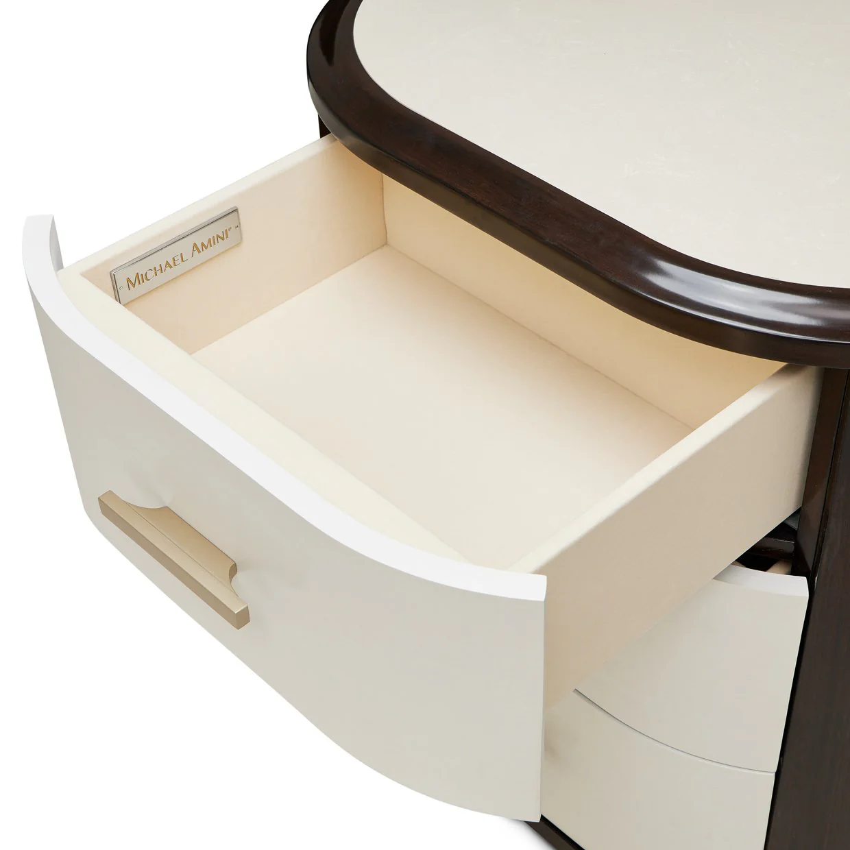 Paris Chic Nightstand - Espresso - Image 4