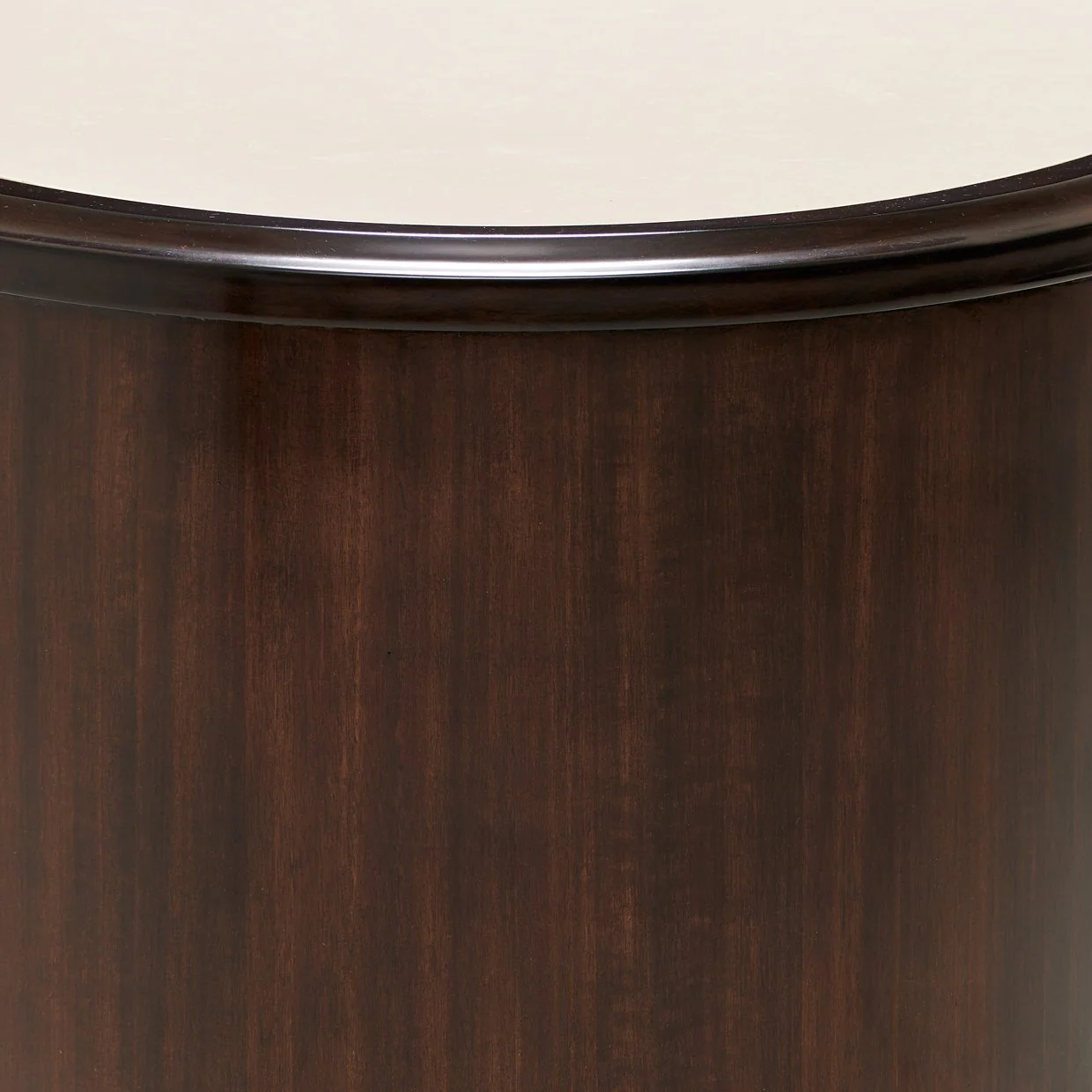 Paris Chic Oval Cocktail Table - Espresso - Image 9