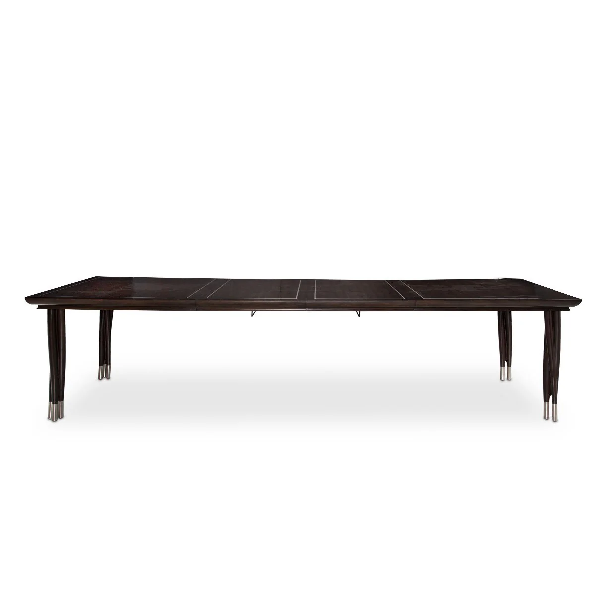 Paris Chic Rectangular Dining Table - Espresso - Image 2