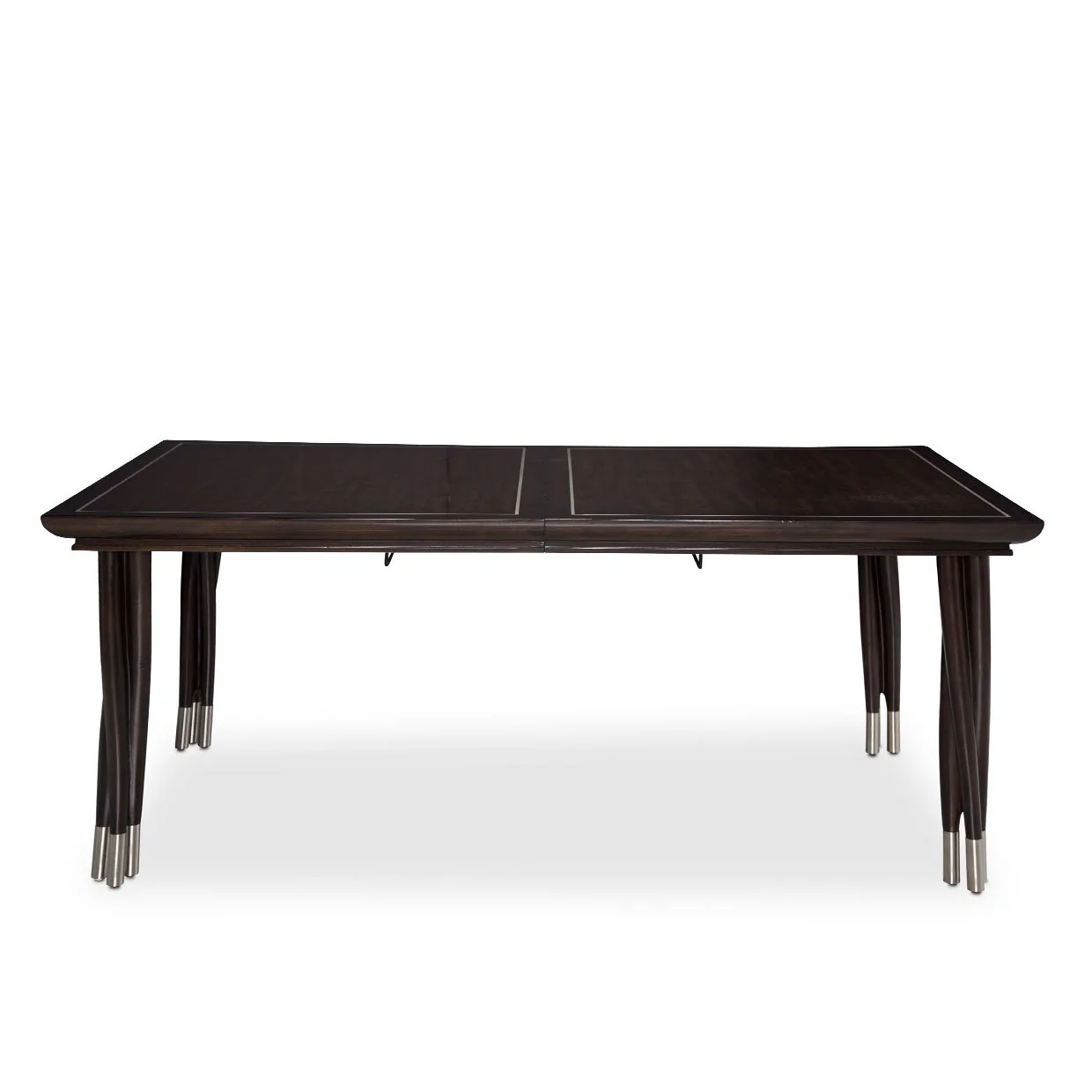 Paris Chic Rectangular Dining Table - Espresso - Image 3