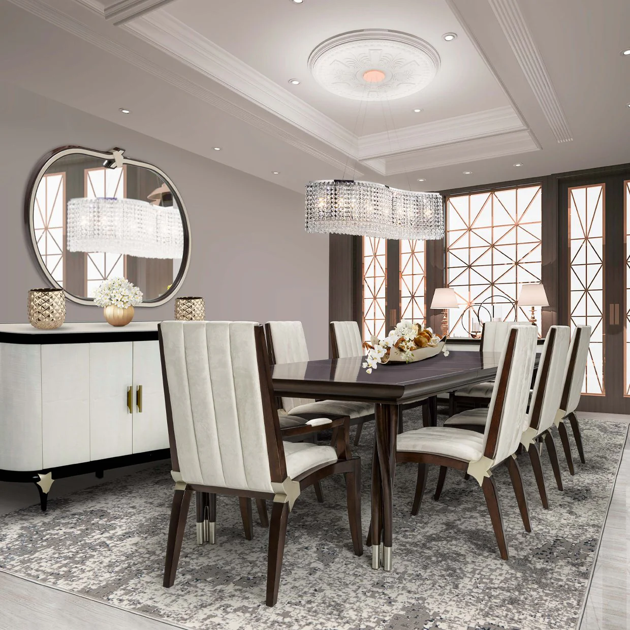 Paris Chic Sideboard - Espresso - Image 7