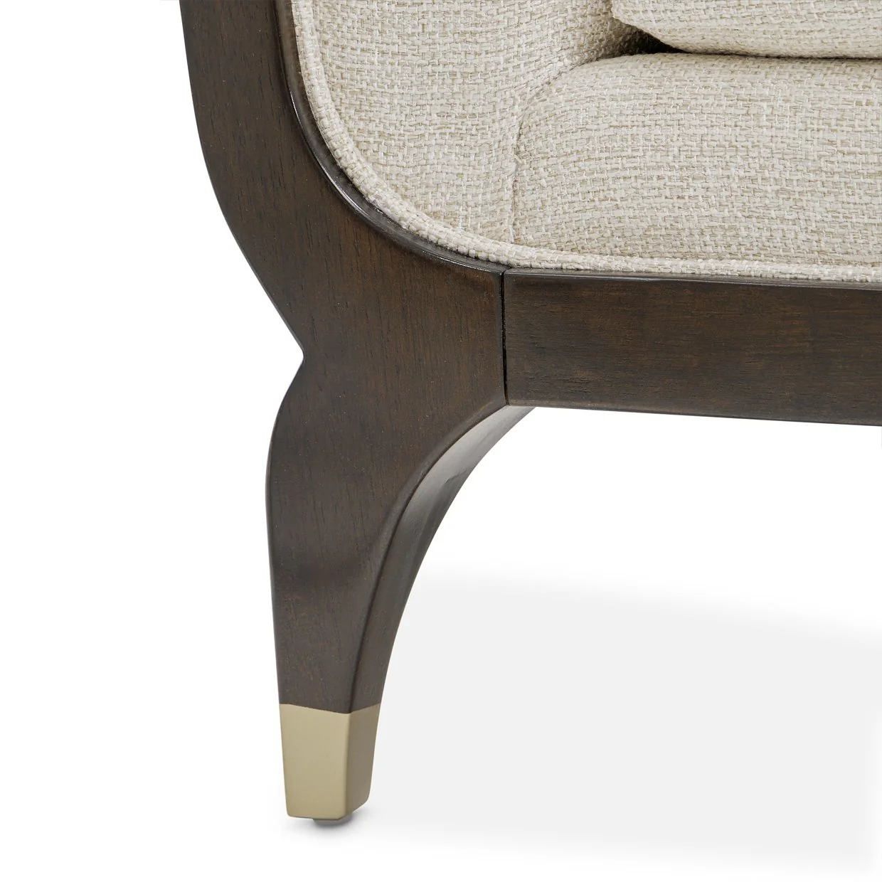 Paris Chic Sofa - Cremini/Espresso - Image 15