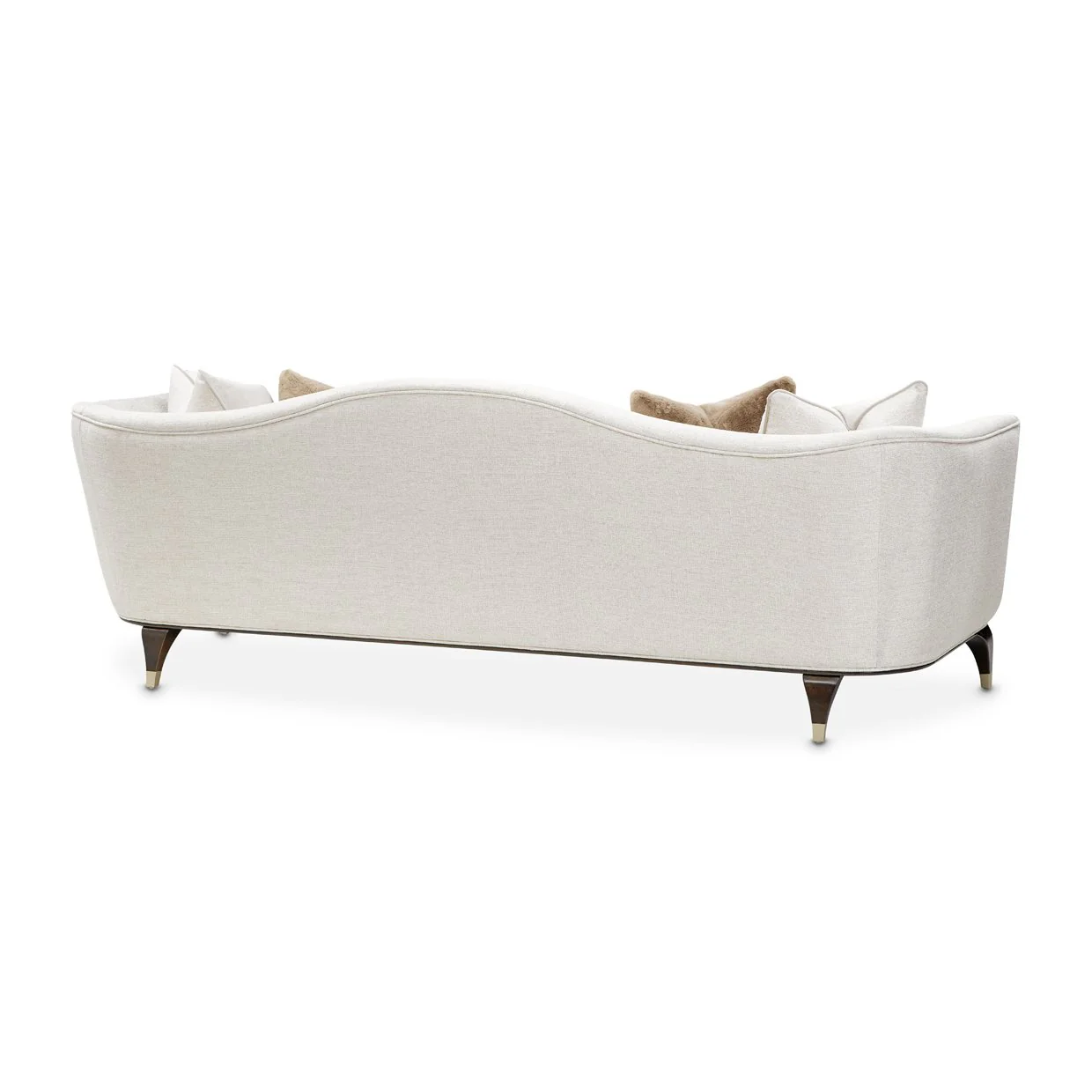 Paris Chic Sofa - Cremini/Espresso - Image 4