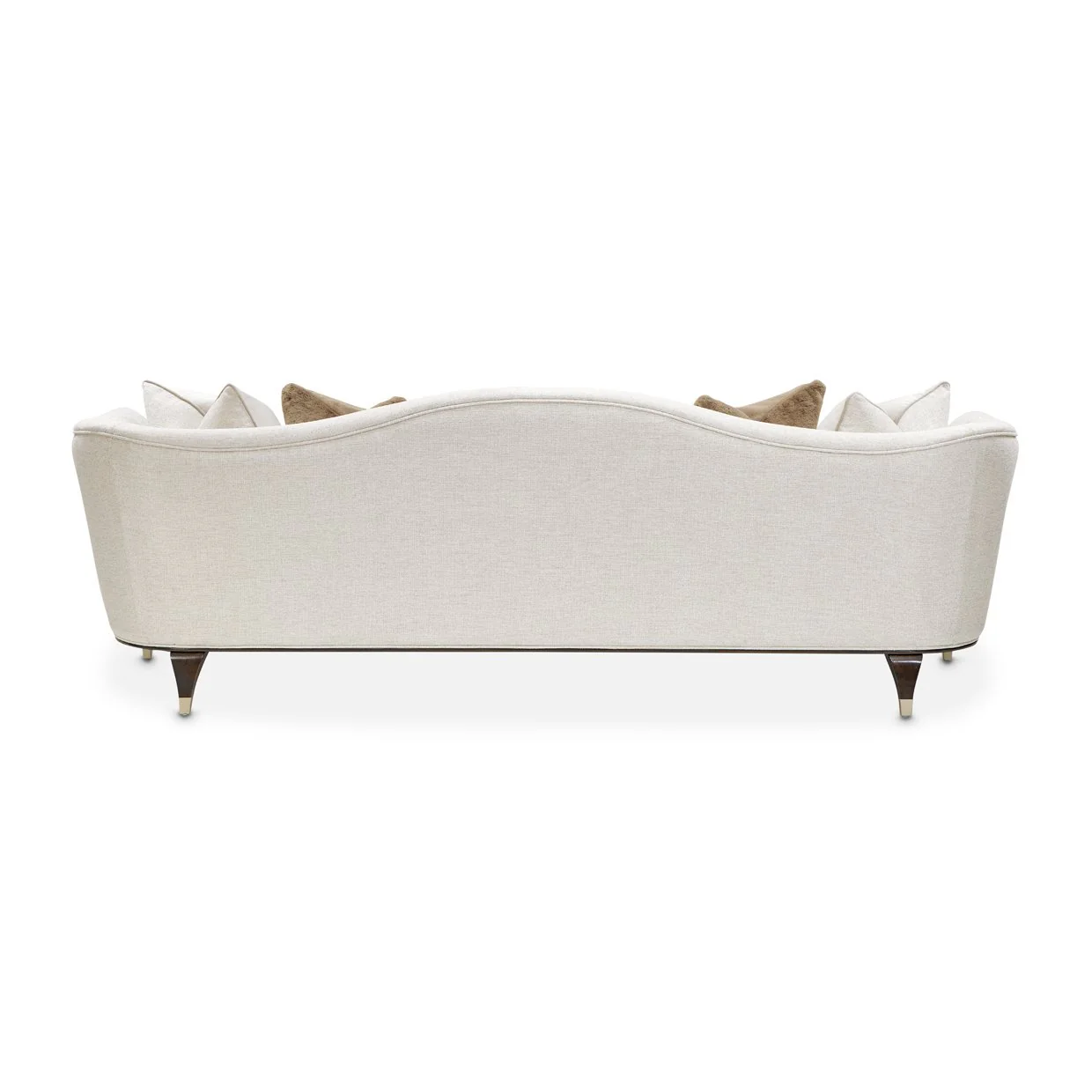 Paris Chic Sofa - Cremini/Espresso - Image 5