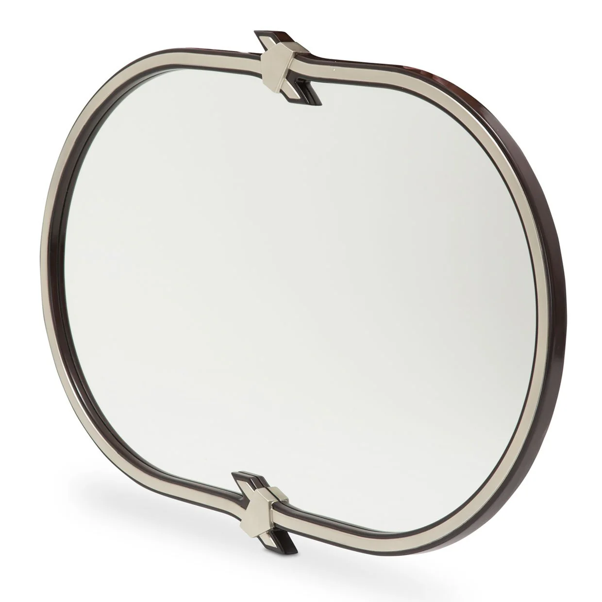 Paris Chic Wall Mirror - Espresso - Image 3