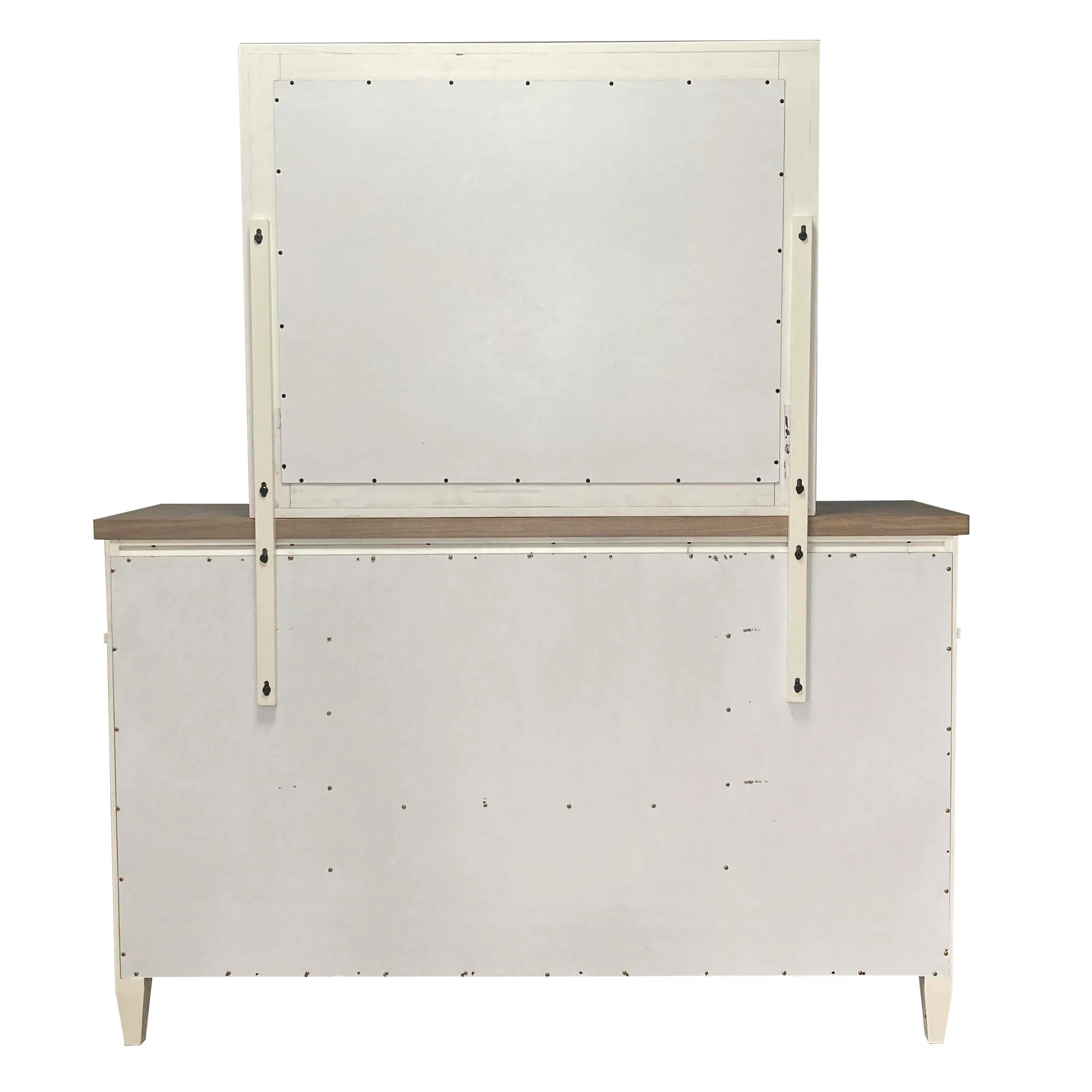 Parker House Americana Modern Bedroom 9 Drawer Dresser and Mirror - Image 7