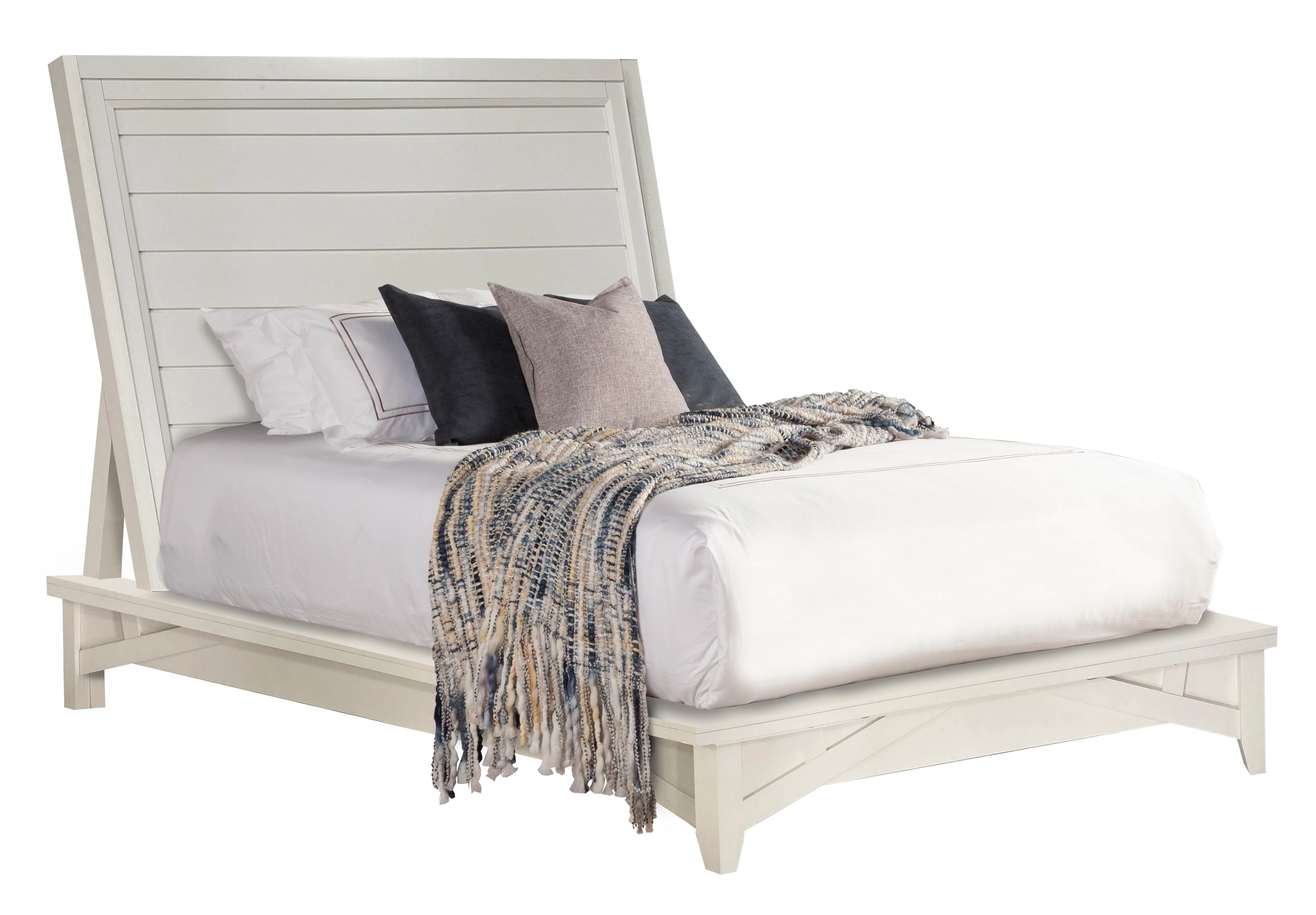Parker House Americana Modern Bedroom King Platform Bed - Image 2