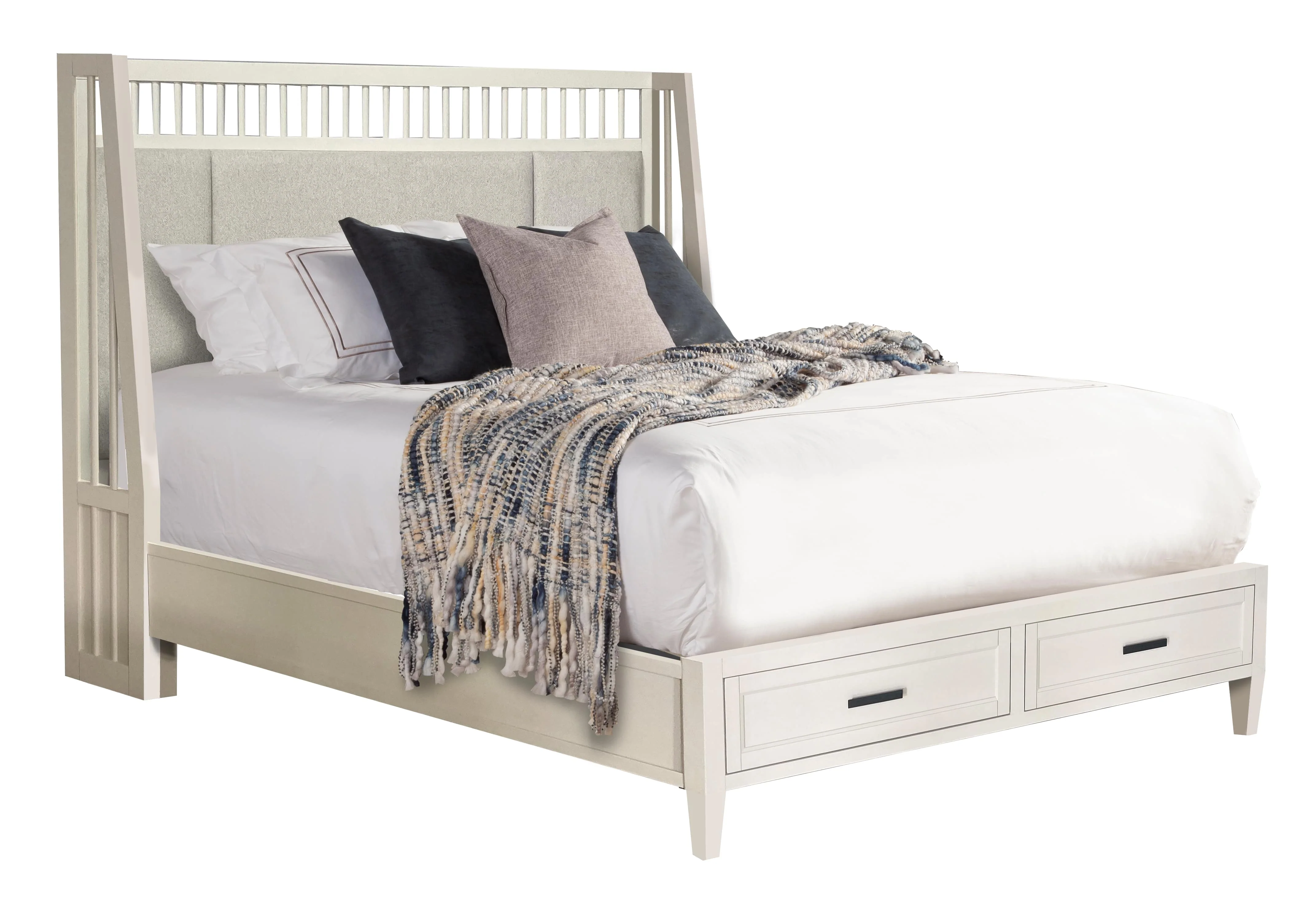 Parker House Americana Modern Bedroom King Shelter Bed - Image 2