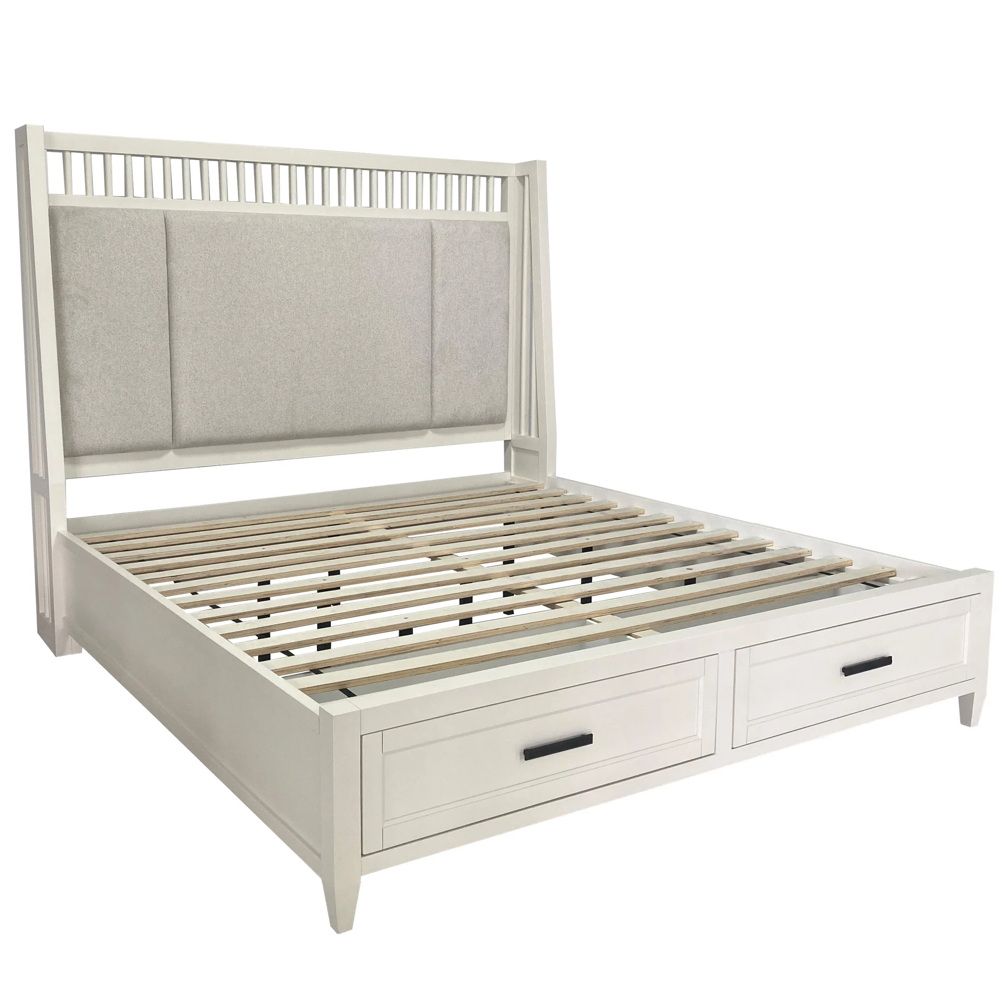 Parker House Americana Modern Bedroom King Shelter Bed - Image 6
