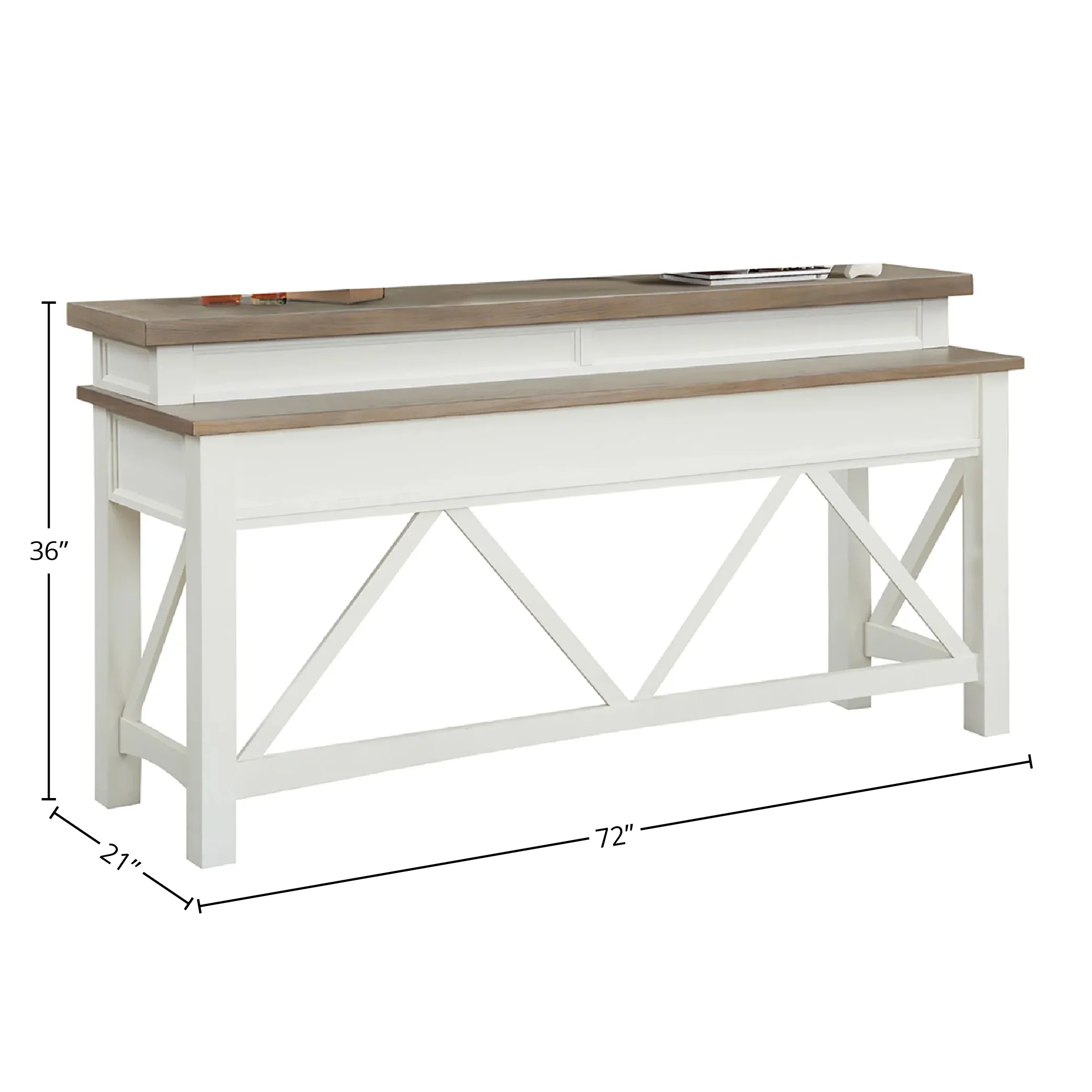Parker House Americana Modern - Cotton Everywhere Console Table - Image 6