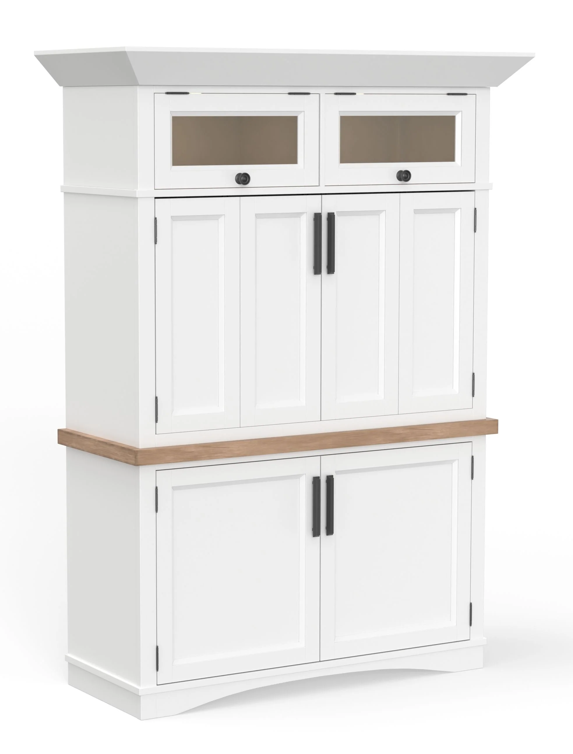 Parker House Americana Modern - Cotton Workstation with LED Light - Image 2