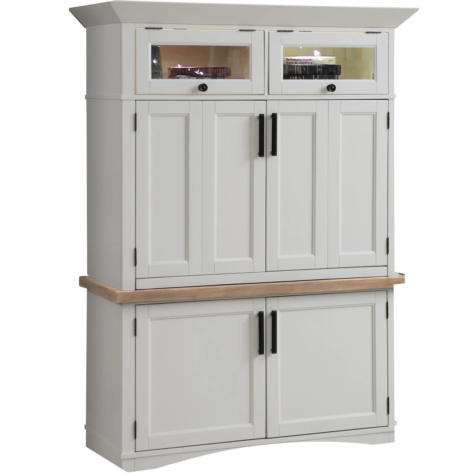 Parker House Americana Modern - Cotton Workstation with LED Light - Image 4