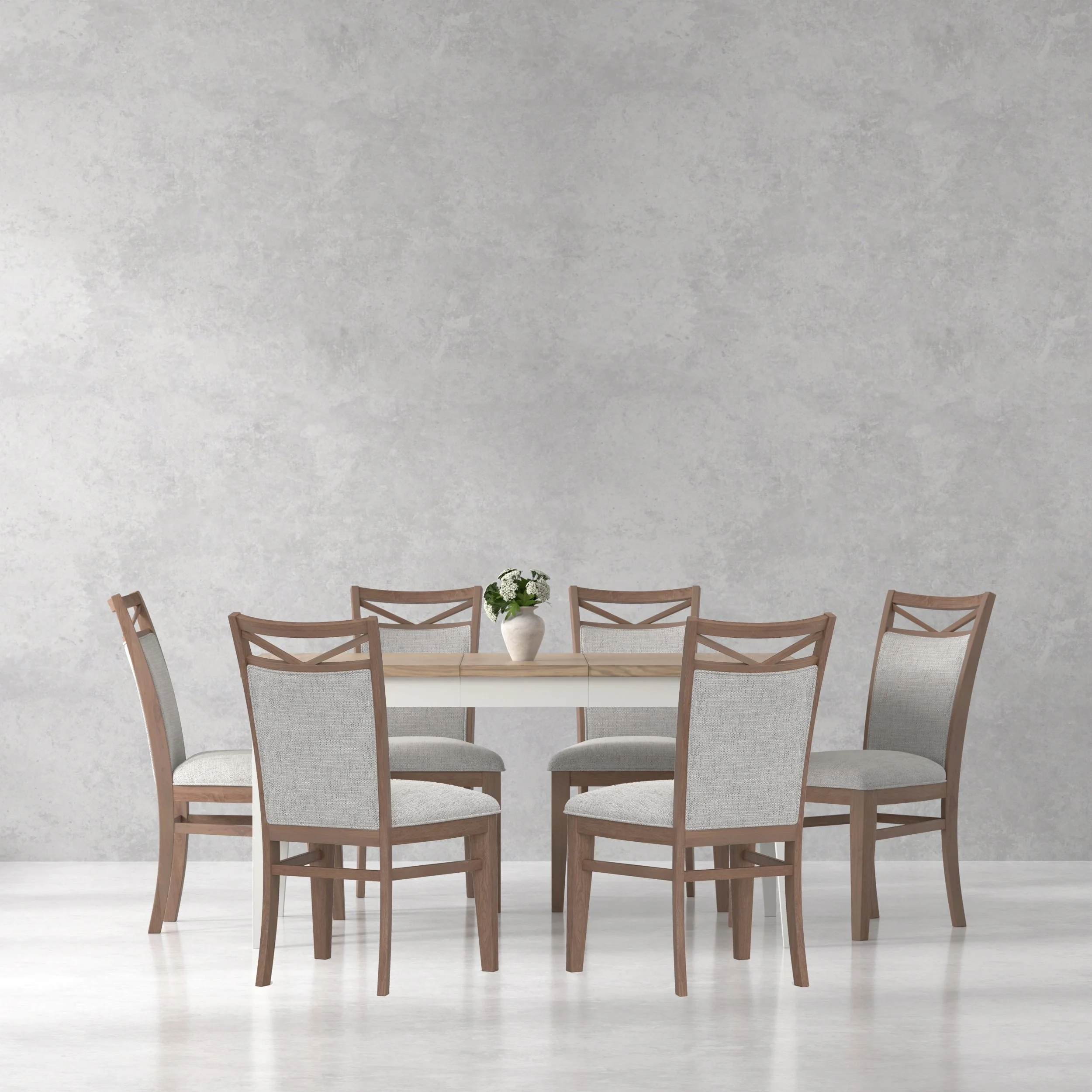 Parker House Americana Modern Dining 60 In. Rectangular Extendable Dining Table - Image 10