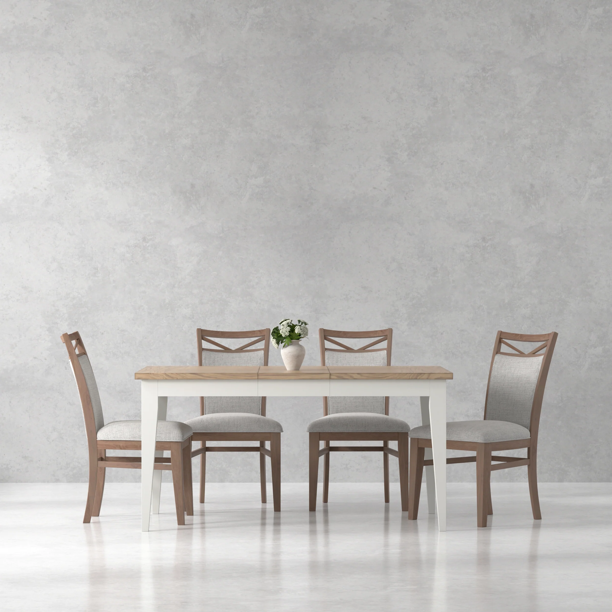 Parker House Americana Modern Dining 60 In. Rectangular Extendable Dining Table - Image 9