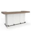 Parker House Americana Modern Dining 78 In. Bar with Quartz Insert - Image 8