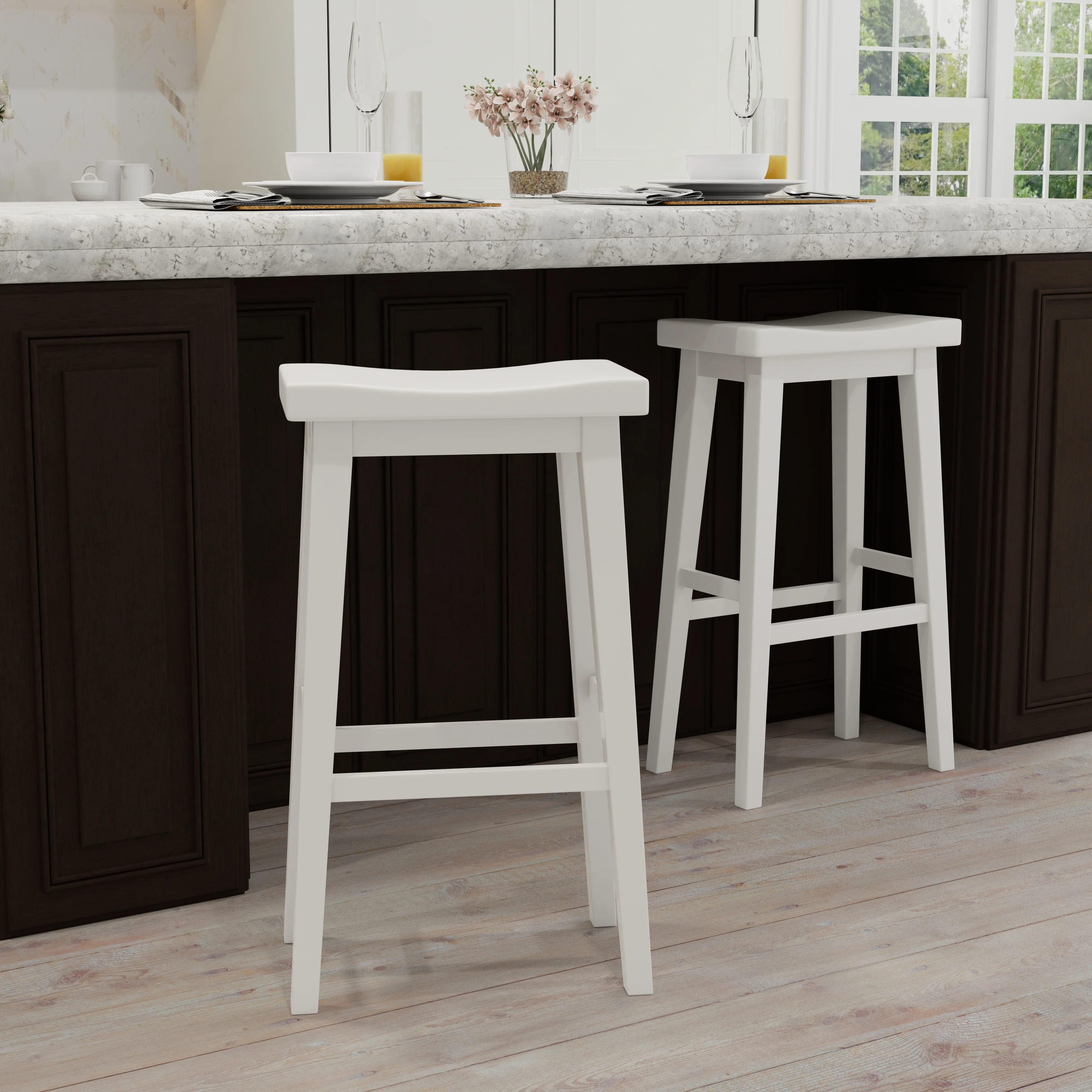Parker House Americana Modern Dining Bar Stool - Image 6