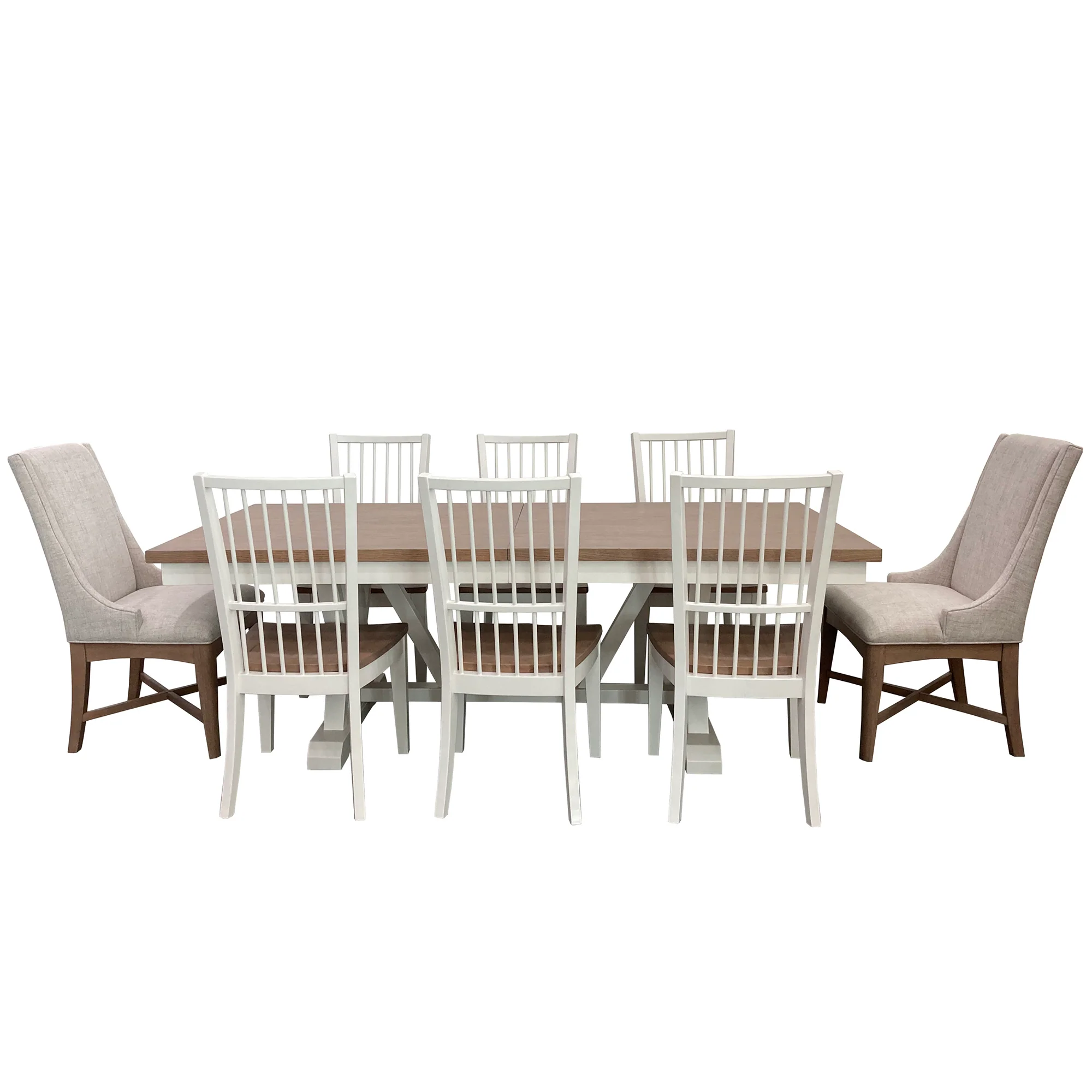 Parker House Americana Modern Dining Host Dining Chair (2/CTN Sold in pairs) - Image 7
