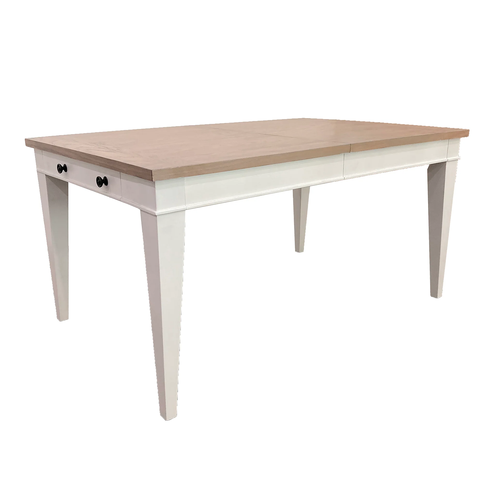 Parker House Americana Modern Dining Rectangular Extendable Dining Table with 6 Upholstered Dining Chairs - Image 7