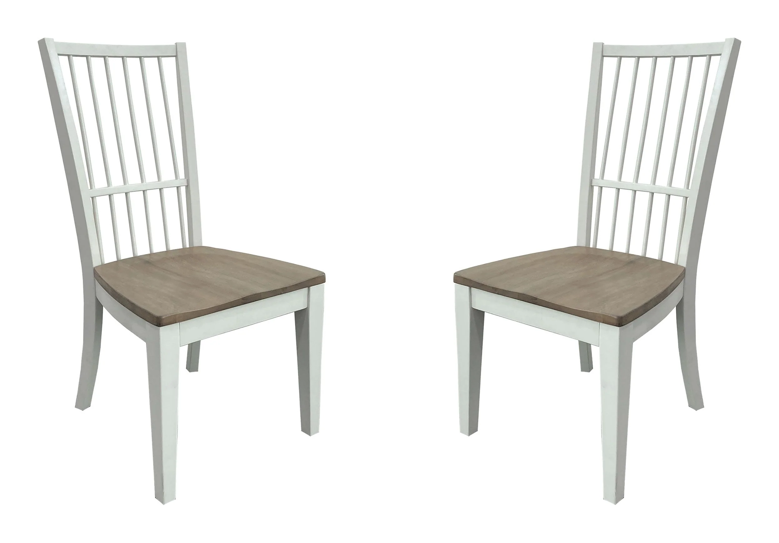 Parker House Americana Modern Dining Spindle Back Dining Chair (2/CTN Sold in pairs) - Image 2