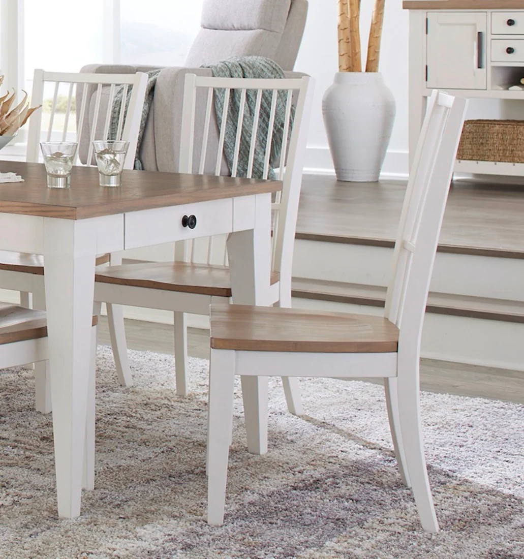 Parker House Americana Modern Dining Spindle Back Dining Chair (2/CTN Sold in pairs) - Image 8
