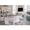 Parker House Americana Modern Dining Spindle Back Swivel Barstool - Image 4